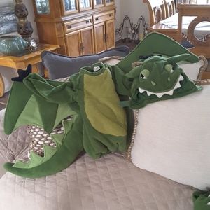 Pottery Barn Kids flying Dragon childs costume